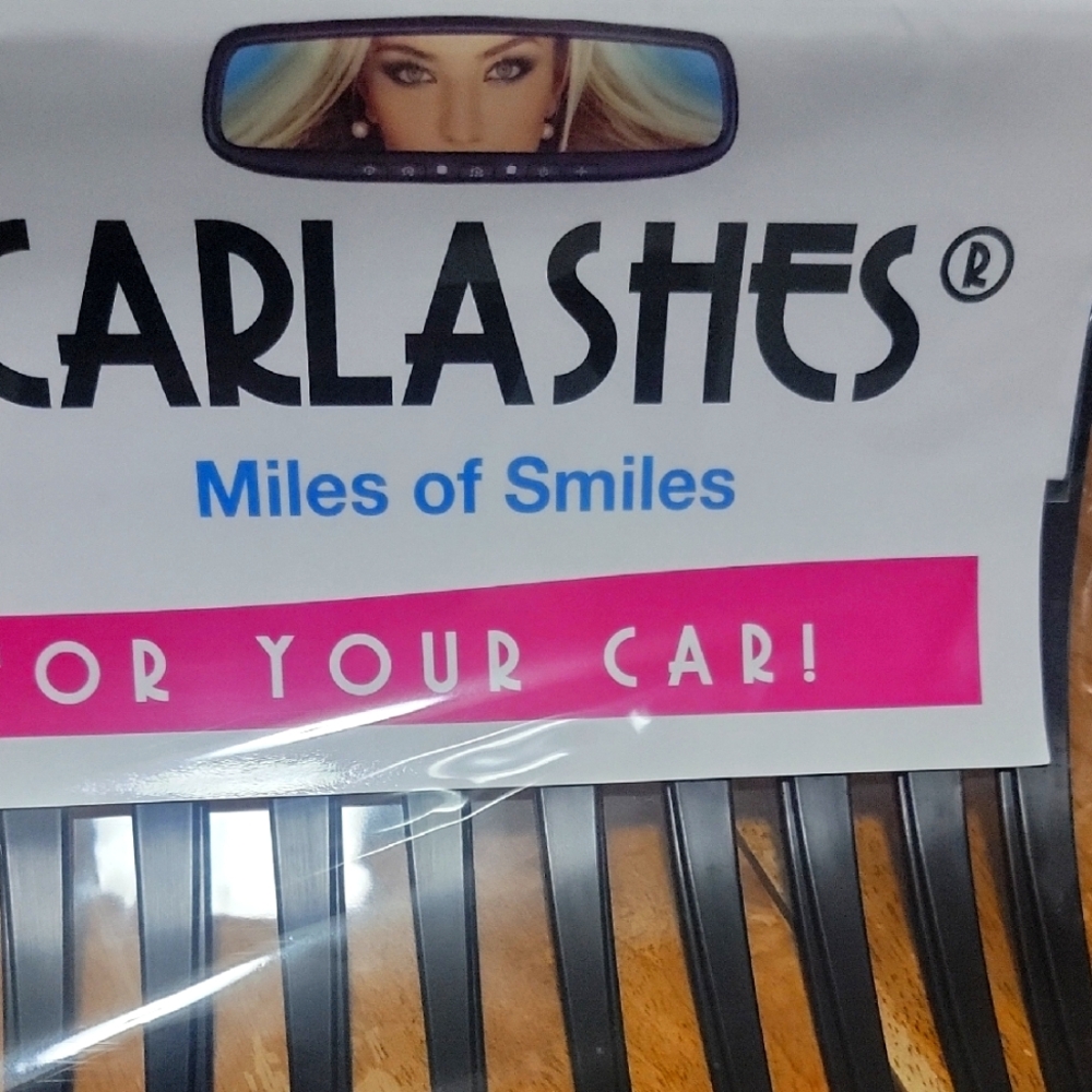 Black Car Eyelashes